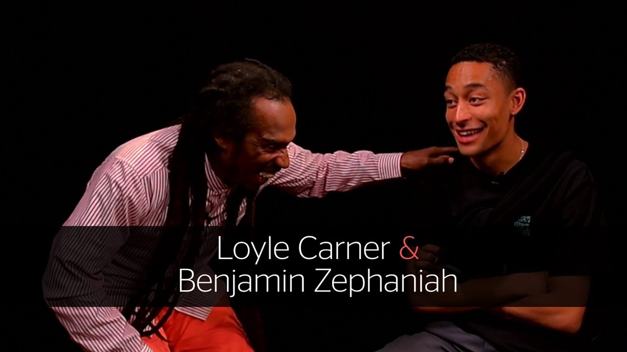 Loyle Carner & Benjamin Zephaniah [9/8/2017]