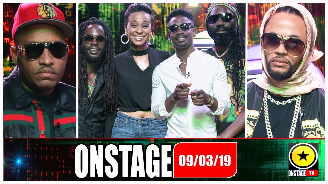 Lord Kavalli, Mr G, Jesse Royal, Chris Martin, Alaine, Ginjah @ OnStage TV [3/9/2019]