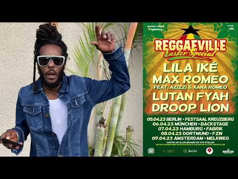 Droop Lion is ready for the Reggaeville Easter Special 2023 [3/26/2023]