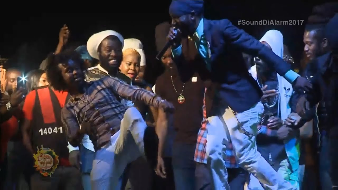 Popcaan & Sizzla @ Sound Di Alarm Music Festival 2017 [12/31/2017]