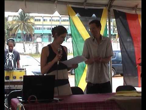 Inauguration of HELPJamaica Education Center [2/3/2011]