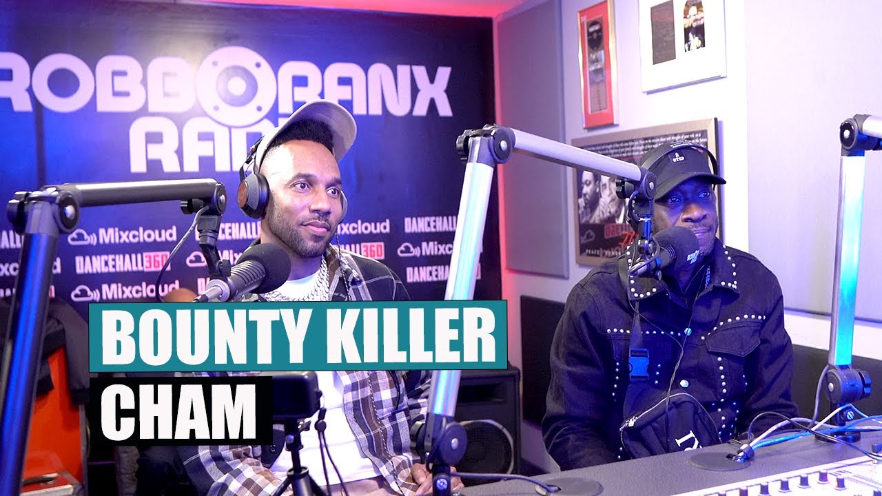 Bounty Killer And Cham talk to Robbo Ranx [10/29/2023]