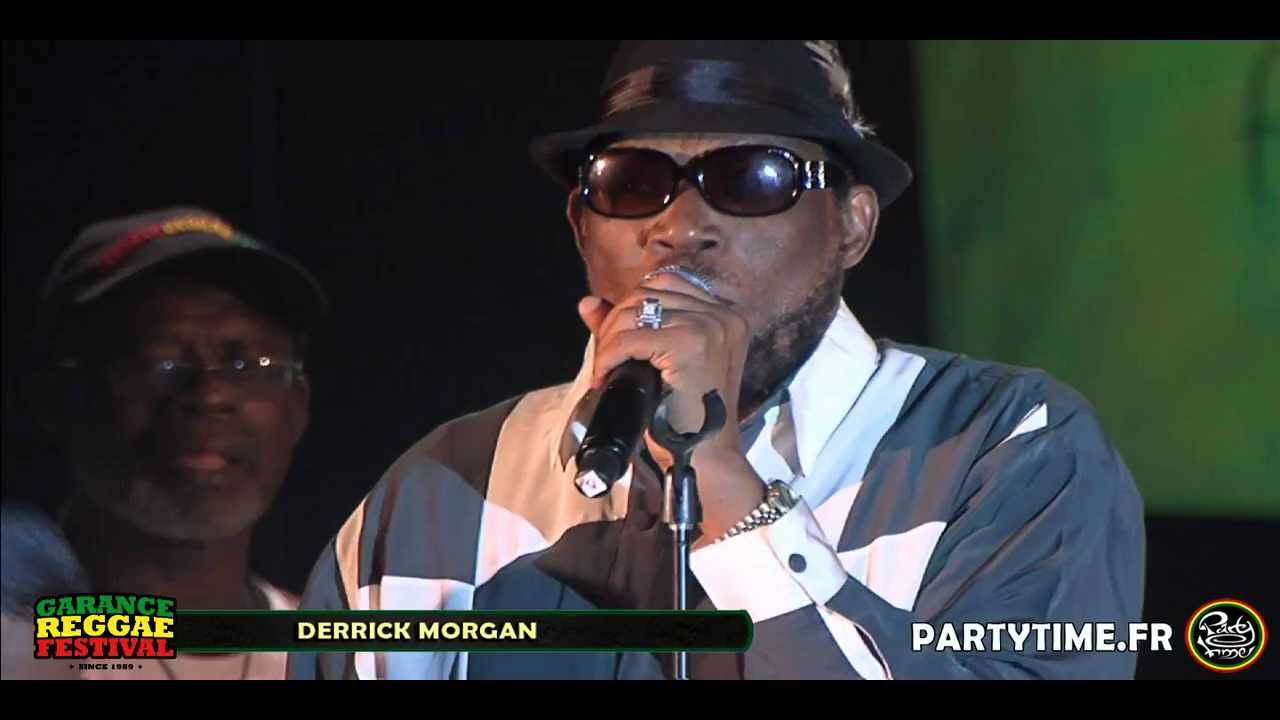 Derrick Morgan @ Garance Reggae Festival [7/25/2012]