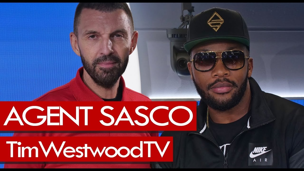 Agent Sasco Interview @ Tim Westwood TV [9/14/2018]