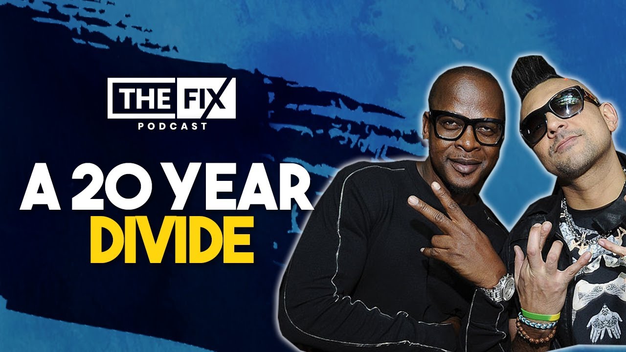 Mr. Vegas Gives His Side Of Falling Out w/ Sean Paul @ The Fix Podcast [5/20/2021]