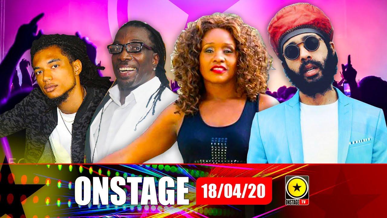 Mikey Spice, Ceejay, Tanya Stephens, Protoje @ OnStage TV [4/18/2020]