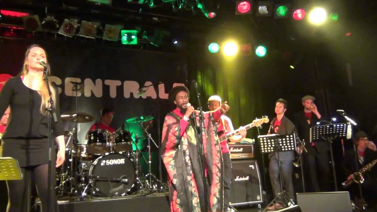 Ras Midas & Asham Band Trouble Town in Dordrecht, Netherlands [4/5/2014]