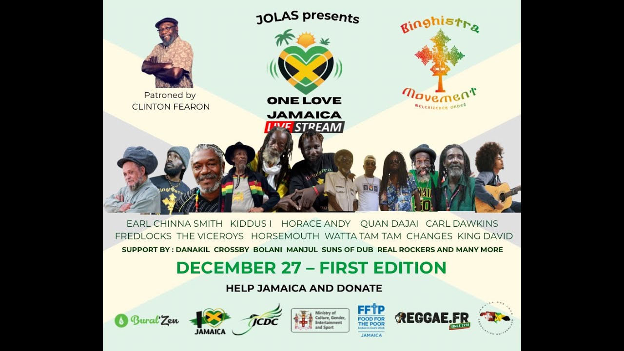 One Love Jamaica 2025 (Live Stream)