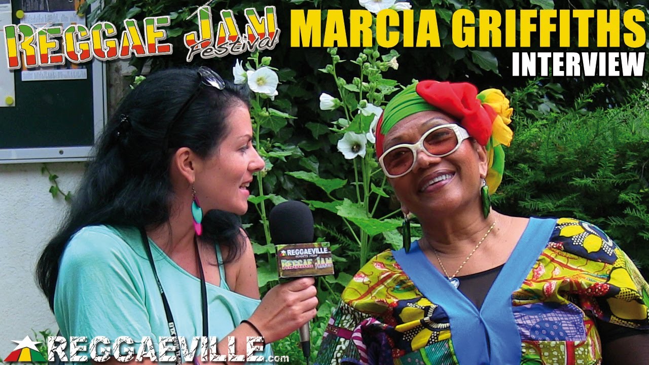 Interview with Marcia Griffiths @ Reggae Jam [8/4/2013]