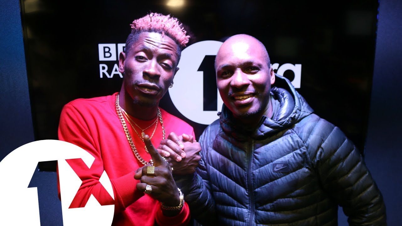 Shatta Wale - Gringo @ BBC Radio 1Xtra [12/3/2018]