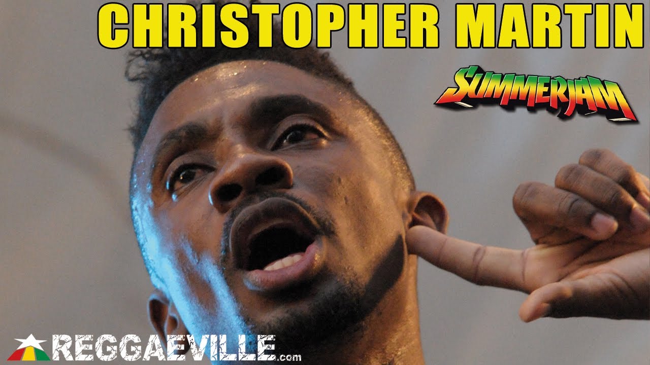 Christopher Martin - Baby I Love You @ SummerJam 2014 [7/4/2014]