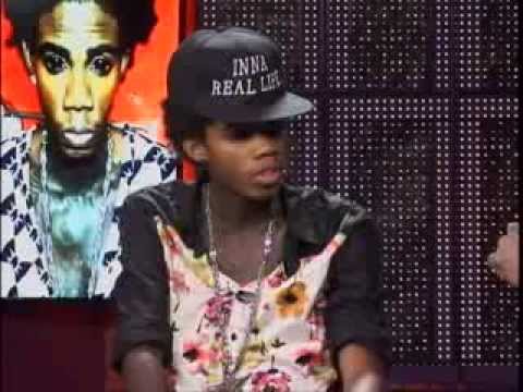 Interview: Alkaline @ On Stage TV [2/22/2014]