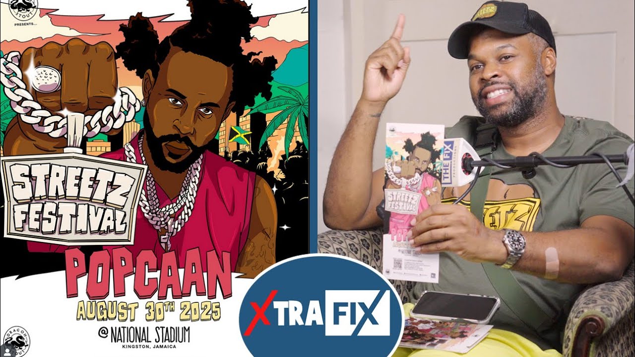 Shea Stewart about Streetz Festival 2025 @ The Fix [8/28/2025]