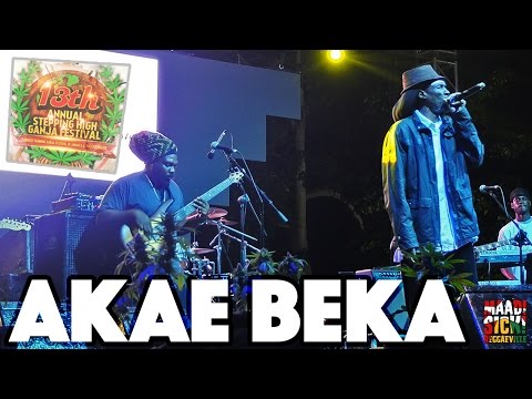 Akae Beka @ Stepping High Ganja Festival in Negril, Jamaica 2016 [3/6/2016]