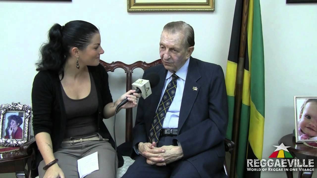Edward Seaga about the day of Jamaican Independence in 1962 [10/16/2012]