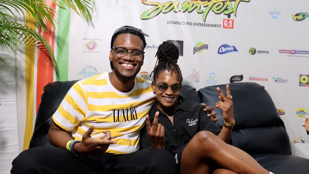 Koffee - Interview by Dutty Berry @ Reggae Sumfest 2022 [7/23/2022]