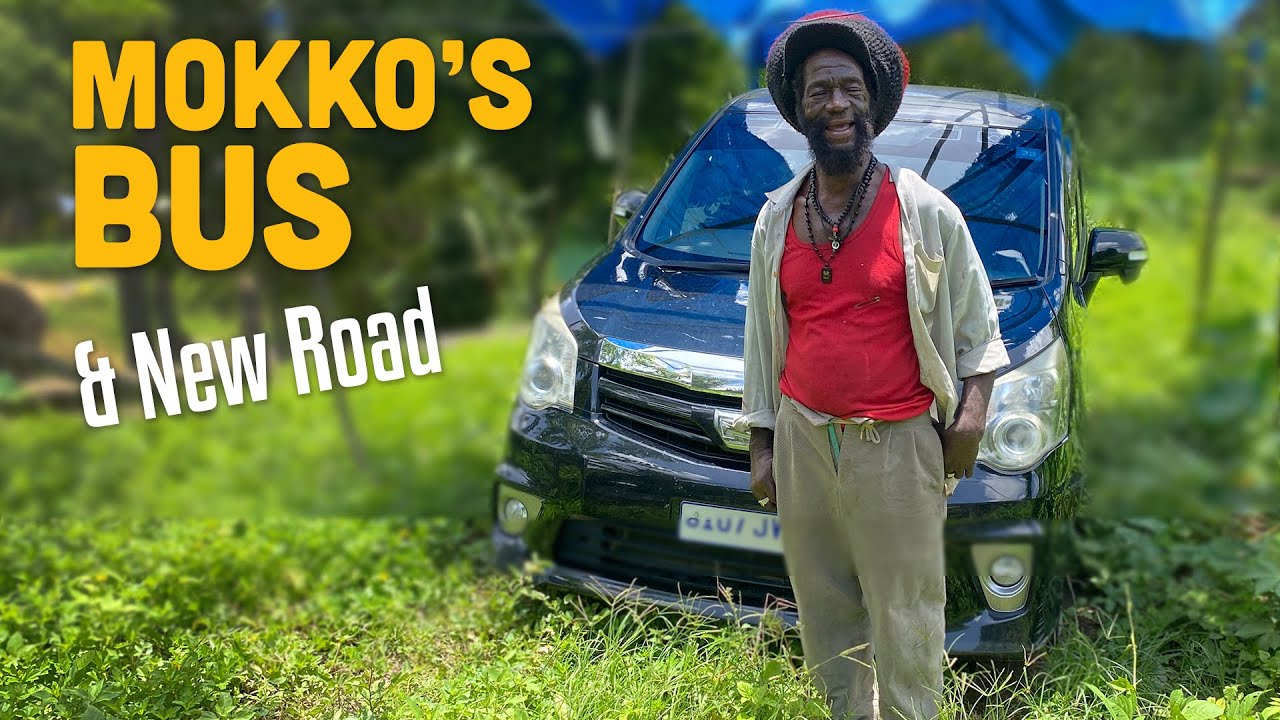 Ras Kitchen - Mokkos Bus & A New Paved Road [11/12/2021]