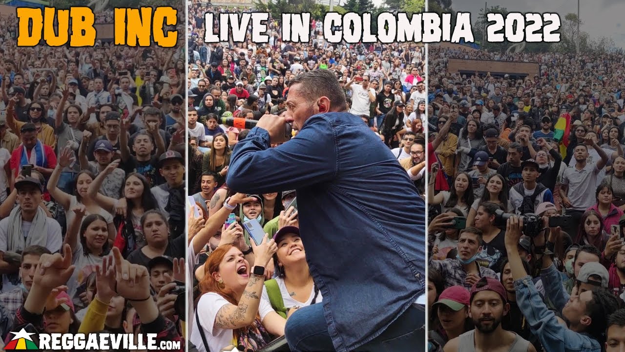 Dub Inc - Murderer | Live in Bogotá, Colombia @ La Media Torta [3/20/2022]