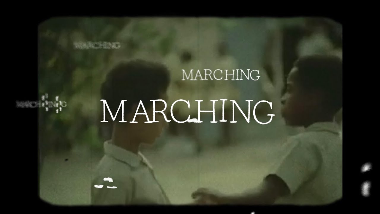 Zion Marley - Marching (Lyric Video)