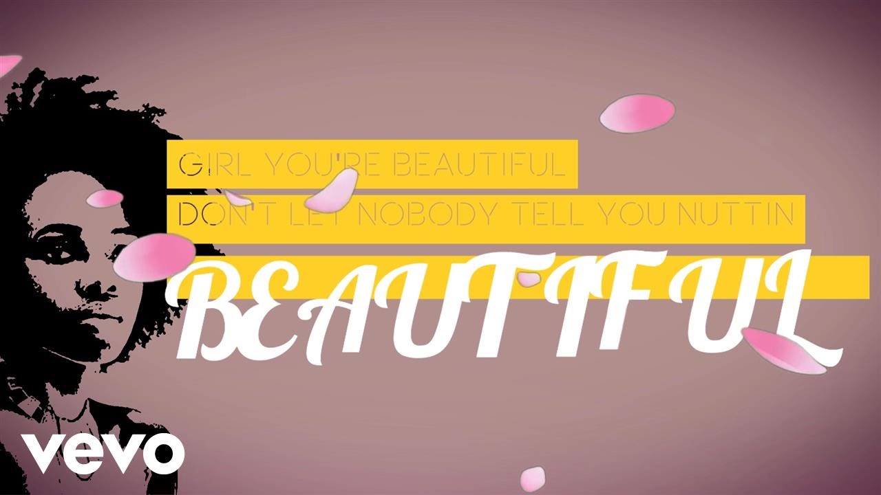 Konshens - Beautiful (Lyric Video) [6/30/2017]
