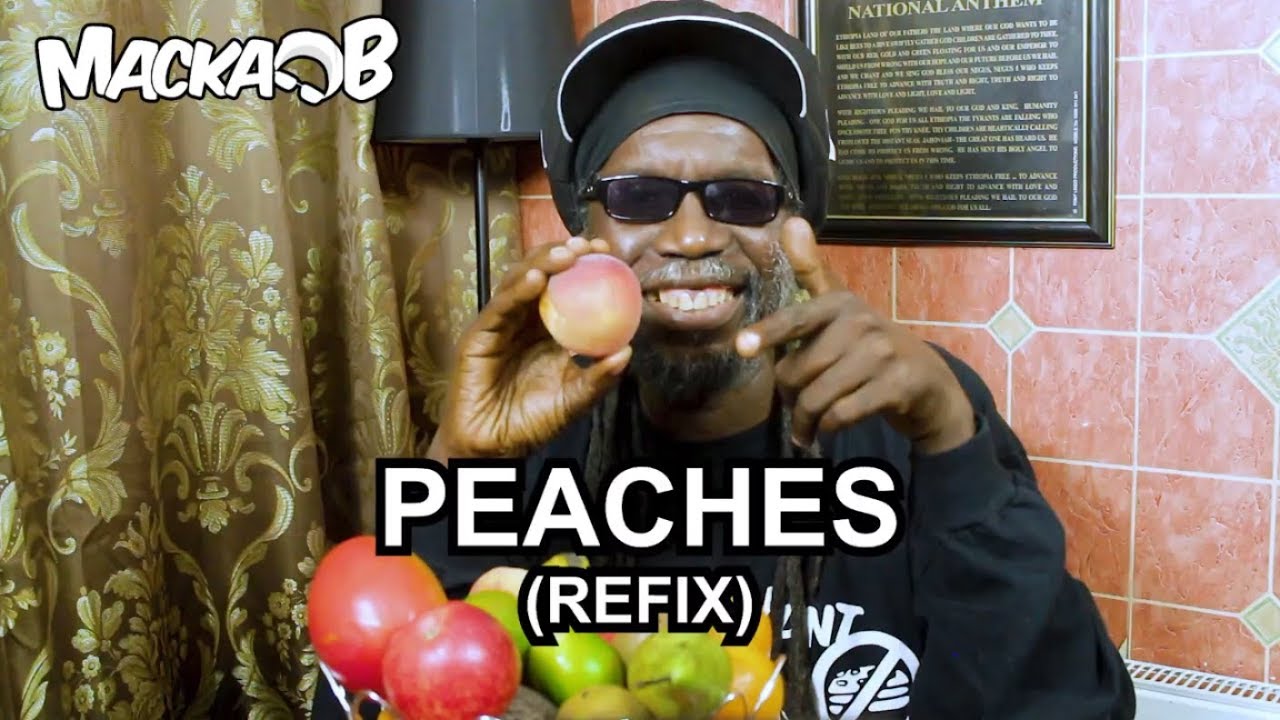 Macka B's Wha Me Eat Wednesdays - Peaches (Refix) [7/4/2018]
