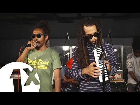 Suns Of Dub in Kingston, Jamaica @ BBC 1Xtra [2/12/2015]
