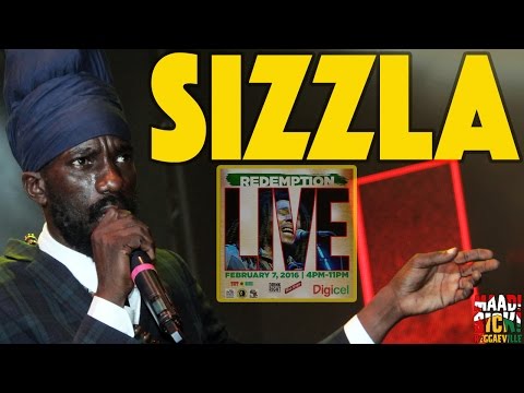 Sizzla Kalonji in Kingston, Jamaica @ Redemption Live 2016 [2/7/2016]