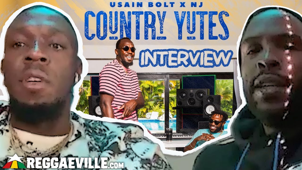 Usain Bolt & NJ - The Country Yutes Interview [9/7/2021]