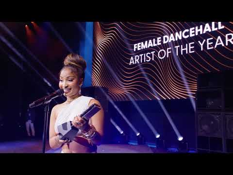 Shenseea Wins Female Dancehall Artist of the Year @ Caribbean Music Awards 2025 [8/28/2025]
