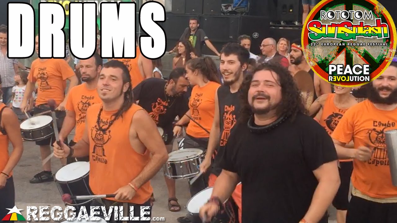 Drums @ Rototom Sunsplash 2015 [8/18/2015]