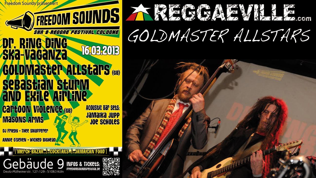 Goldmaster Allstars @ Freedom Sounds Festival [3/16/2013]