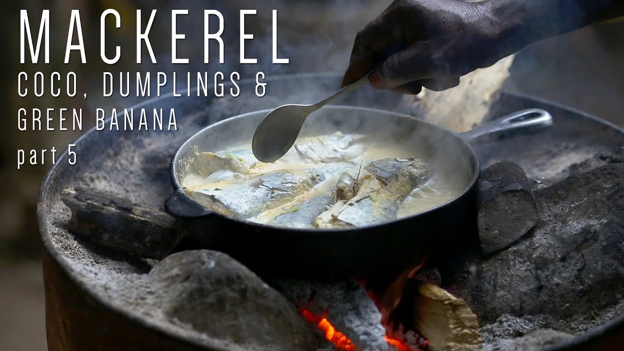 Ras Kitchen - Steamed Mackerel by Rasta Mokko [11/10/2017]