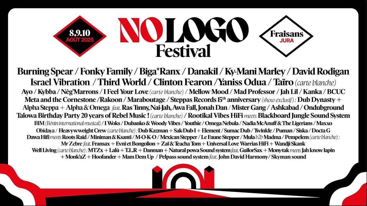 No Logo Festival 2025 (Trailer) [3/27/2025]