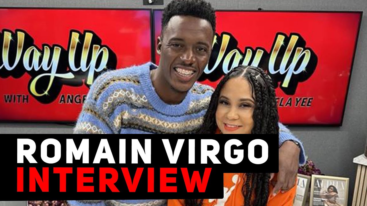 Romain Virgo Interview @ Way Up With Angela Yee [4/29/2024]