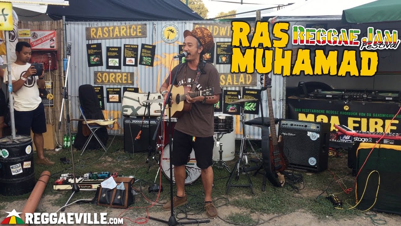 Ras Muhamad @ Da Sandwichmaker - Reggae Jam 2018 [8/2/2018]