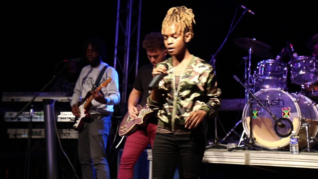 Koffee - Legend @ Wickie Wackie Festival 2017 [12/16/2017]