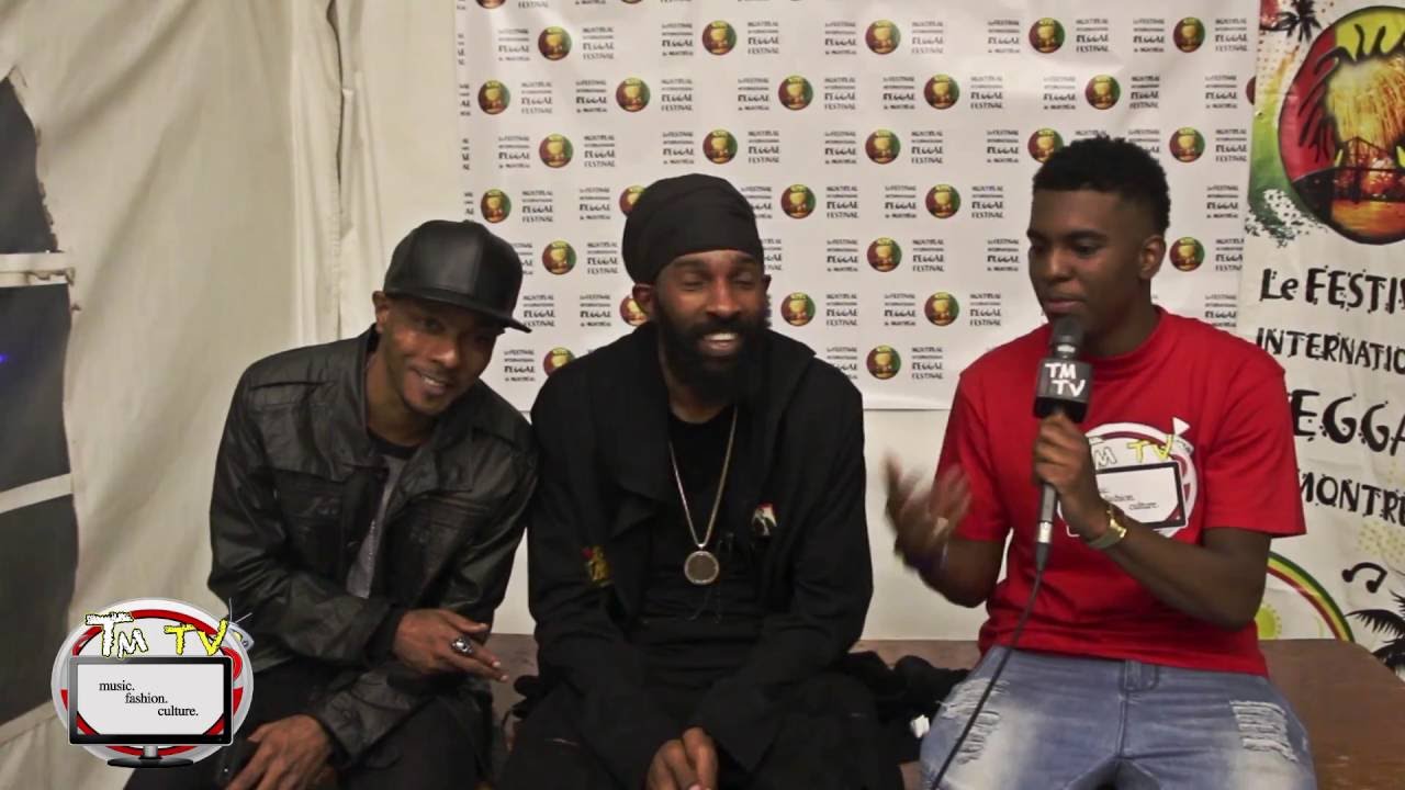 Interview with Spragga Benz @ Montreal Reggae Festival 2016 by TMTV [8/27/2016]