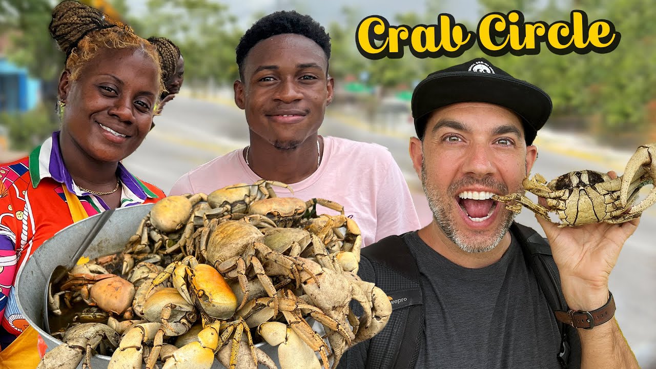 Ras Kitchen - Jamaica's Crab Circle is back after Dramatic Shut Down [12/14/2023]