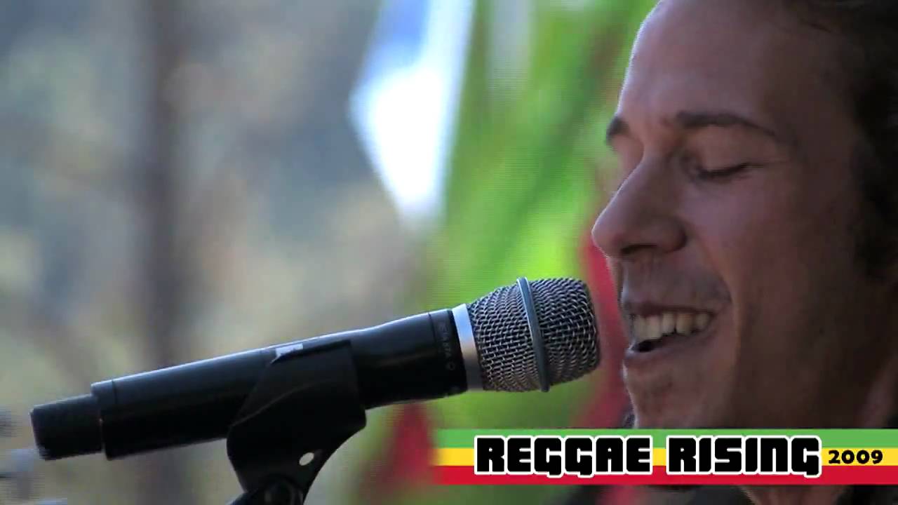 Jahcoustix @ Reggae Rising [8/2/2009]