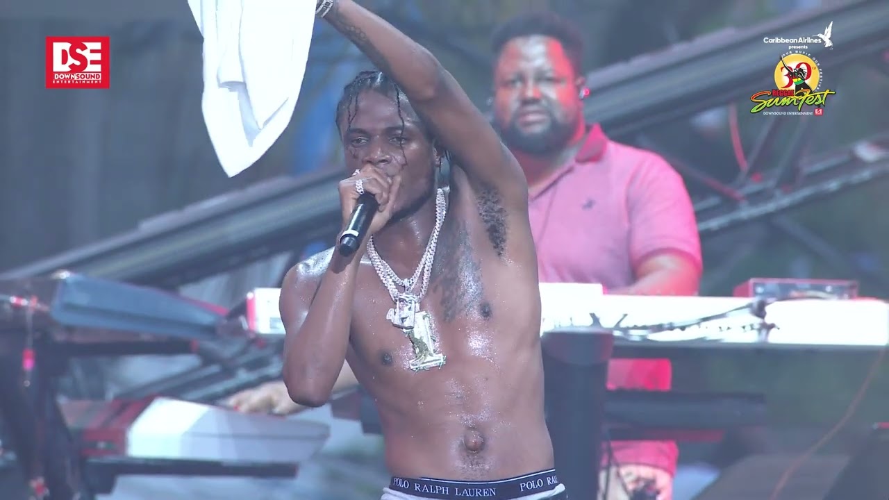 Masicka @ Reggae Sumfest 2023 (#5) [7/21/2023]