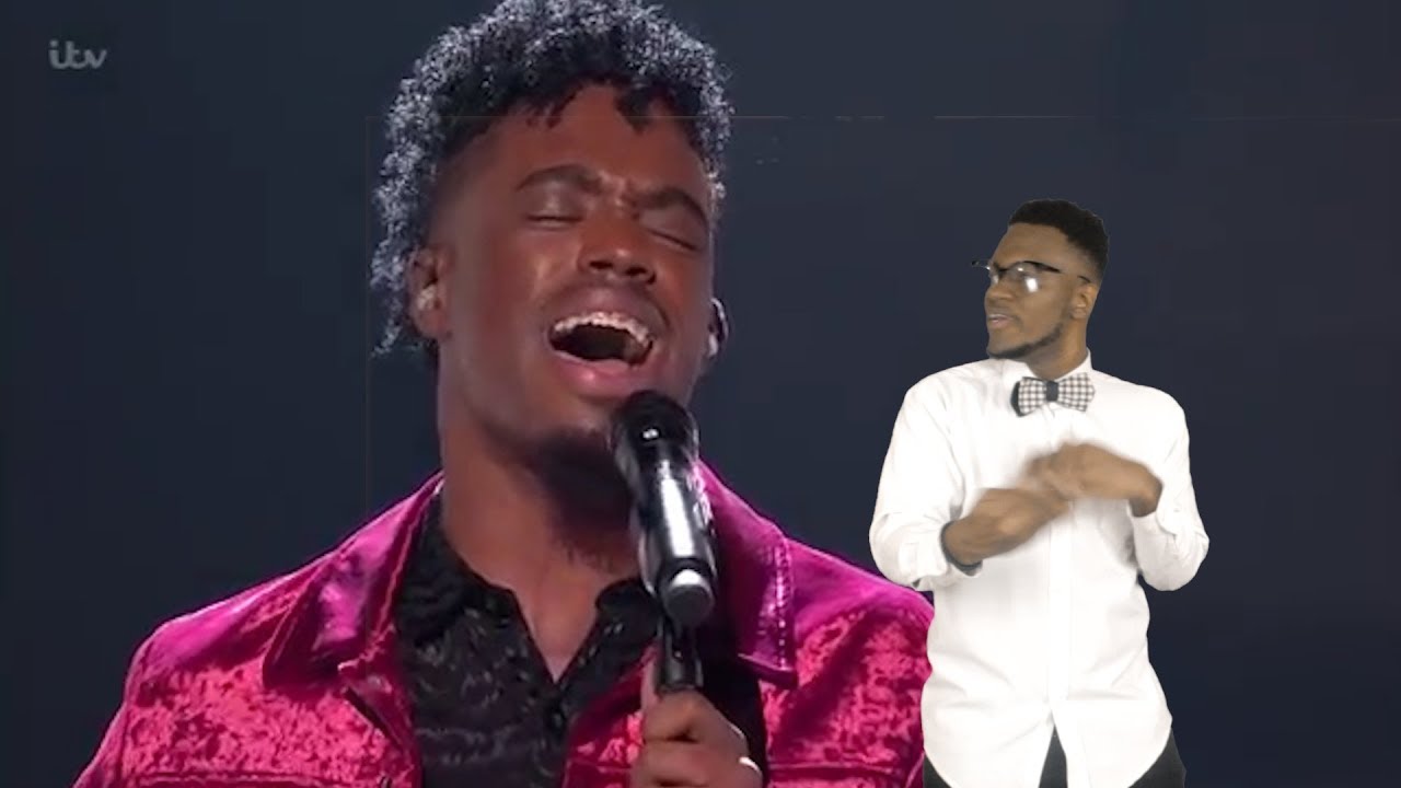 Dalton Harris Wows Judges - X Factor UK 2018 @ DuttyBerryShow [10/28/2018]