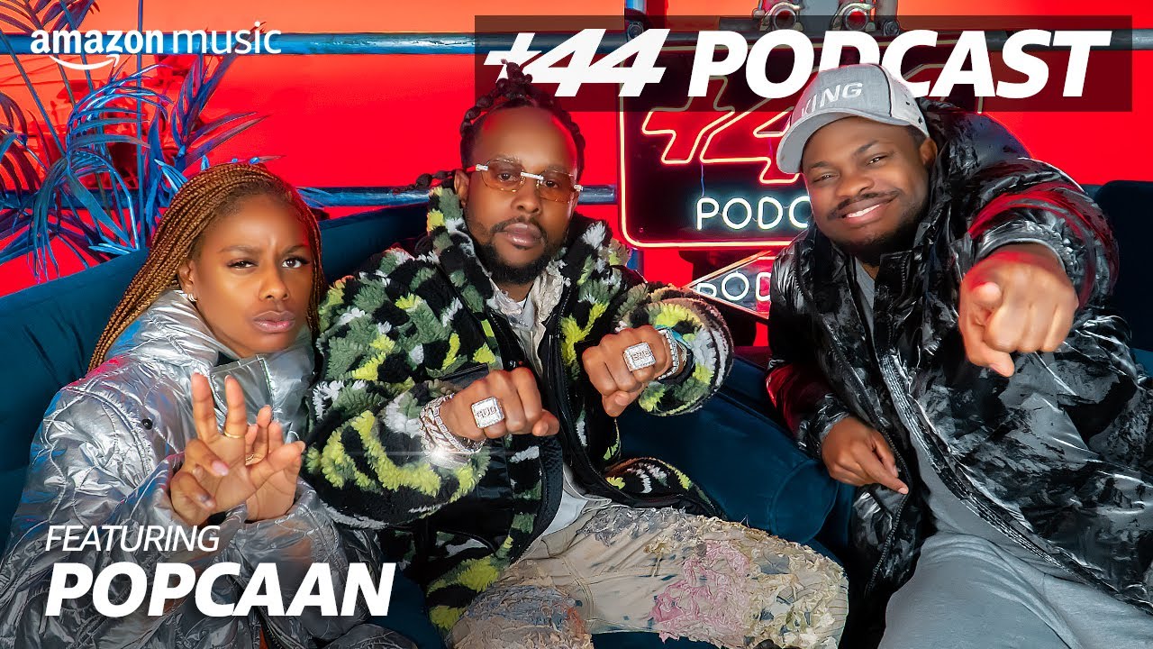 Popcaan @ +44 Podcast with Sideman & Zeze Millz (Amazon Music) [2/10/2023]