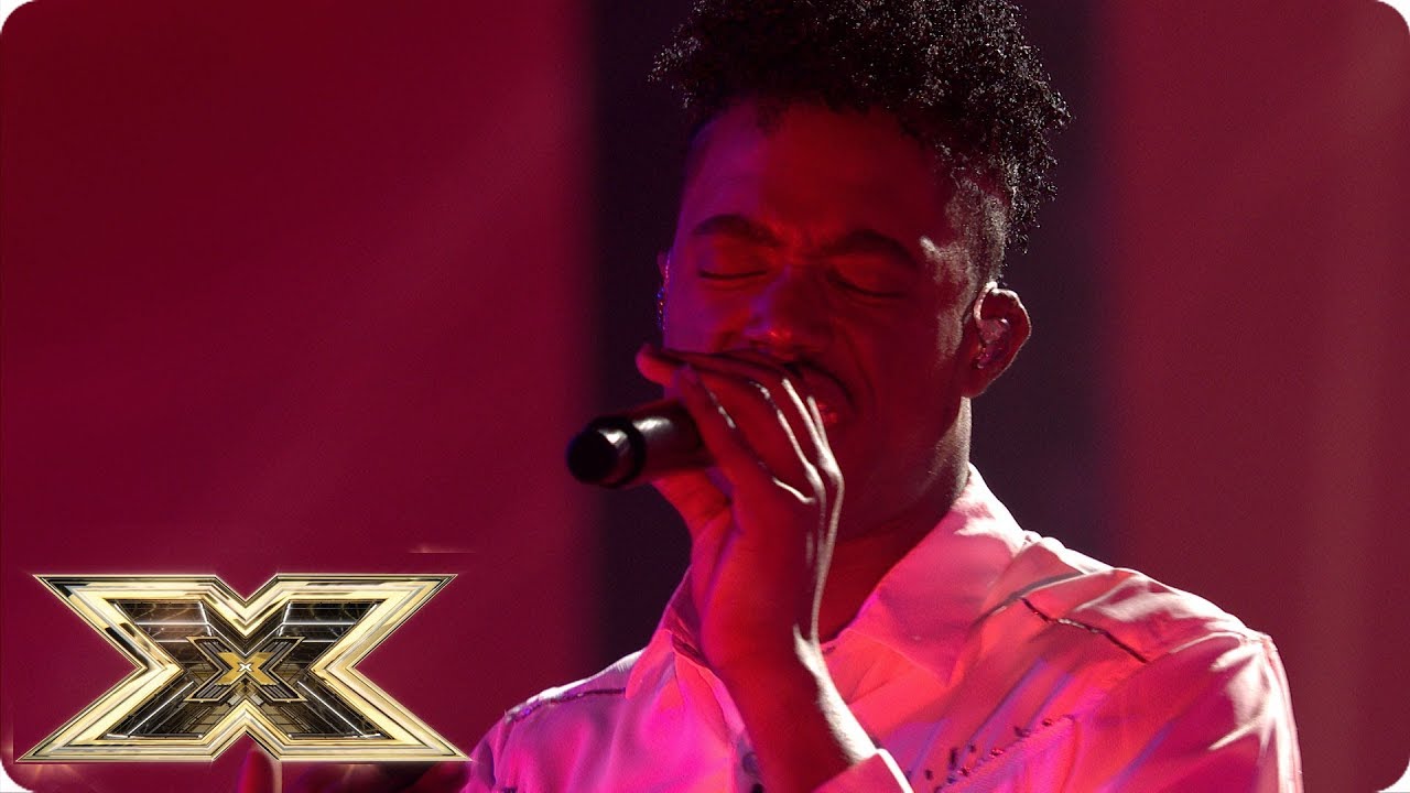 Dalton Harris - Feeling Good @ The X Factor UK 2018 - Live Shows Week 6 [11/24/2018]