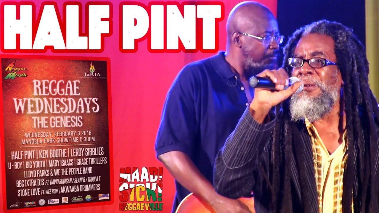 Half Pint - Greetings in Kingston, Jamaica @ Reggae Wednesdays - The Genesis [2/3/2016]