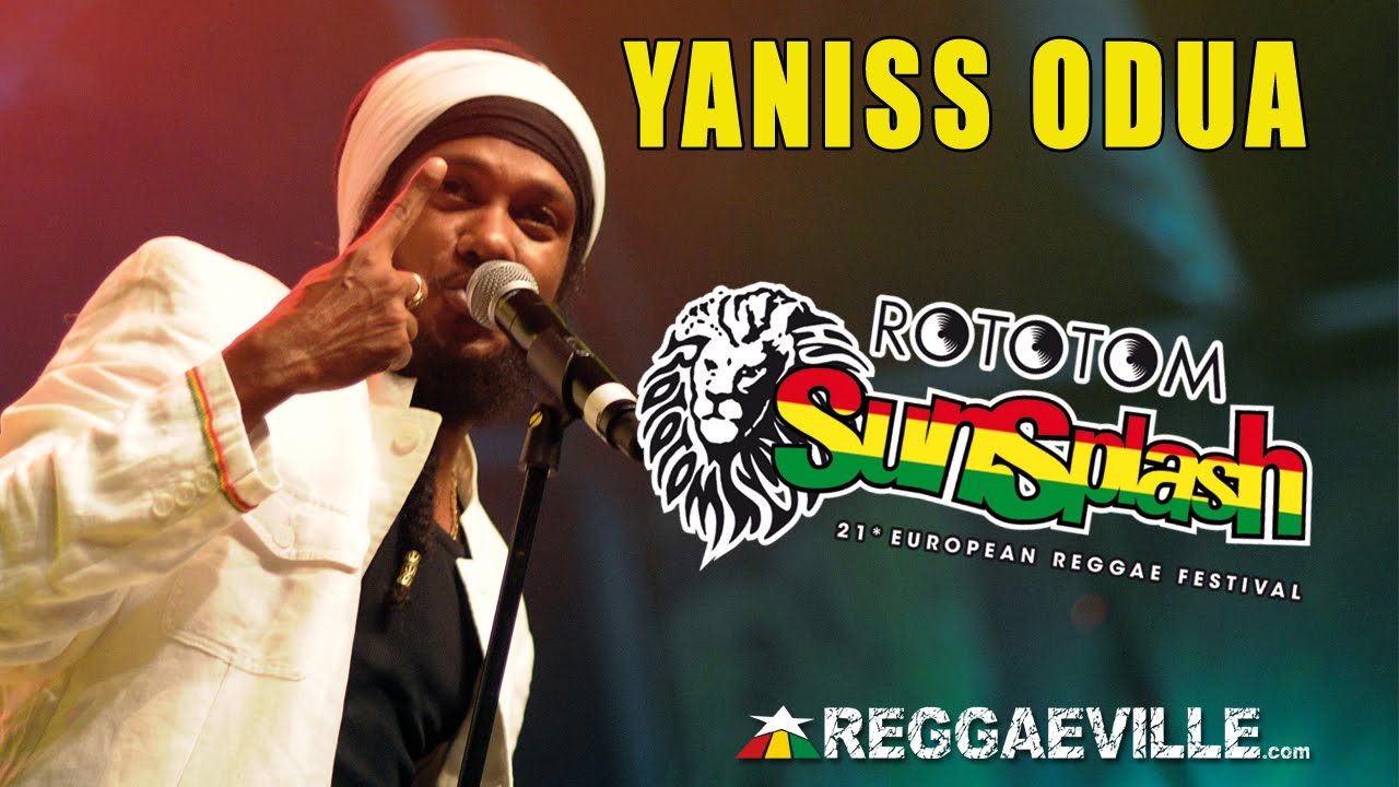 Yaniss Odua @ Rototom Sunsplash 2014 [8/22/2014]