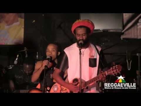 Kazam Davis in Kingston, Jamaica @ Free Bamboo Joint Show 2015 [1/31/2015]