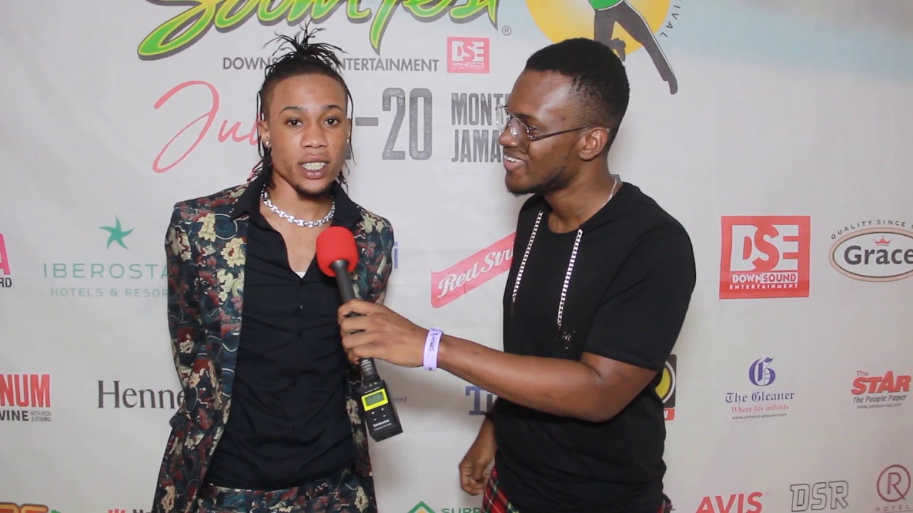 Intence Interview by Dutty Berry @ Reggae Sumfest 2019 [7/19/2019]