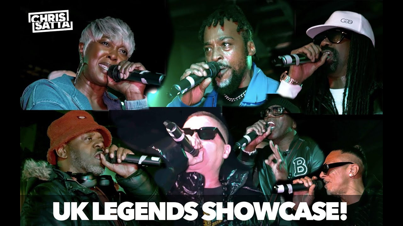 General Levy, Top Cat, Stush, Ras Demo and more @ Riddim Relief 2025