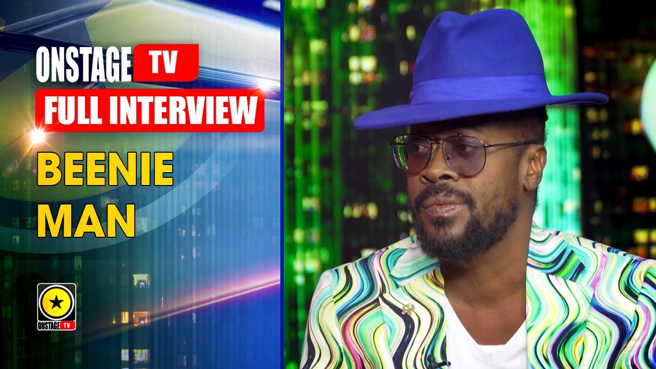 Beenie Man Interview @ OnStage TV [5/14/2023]