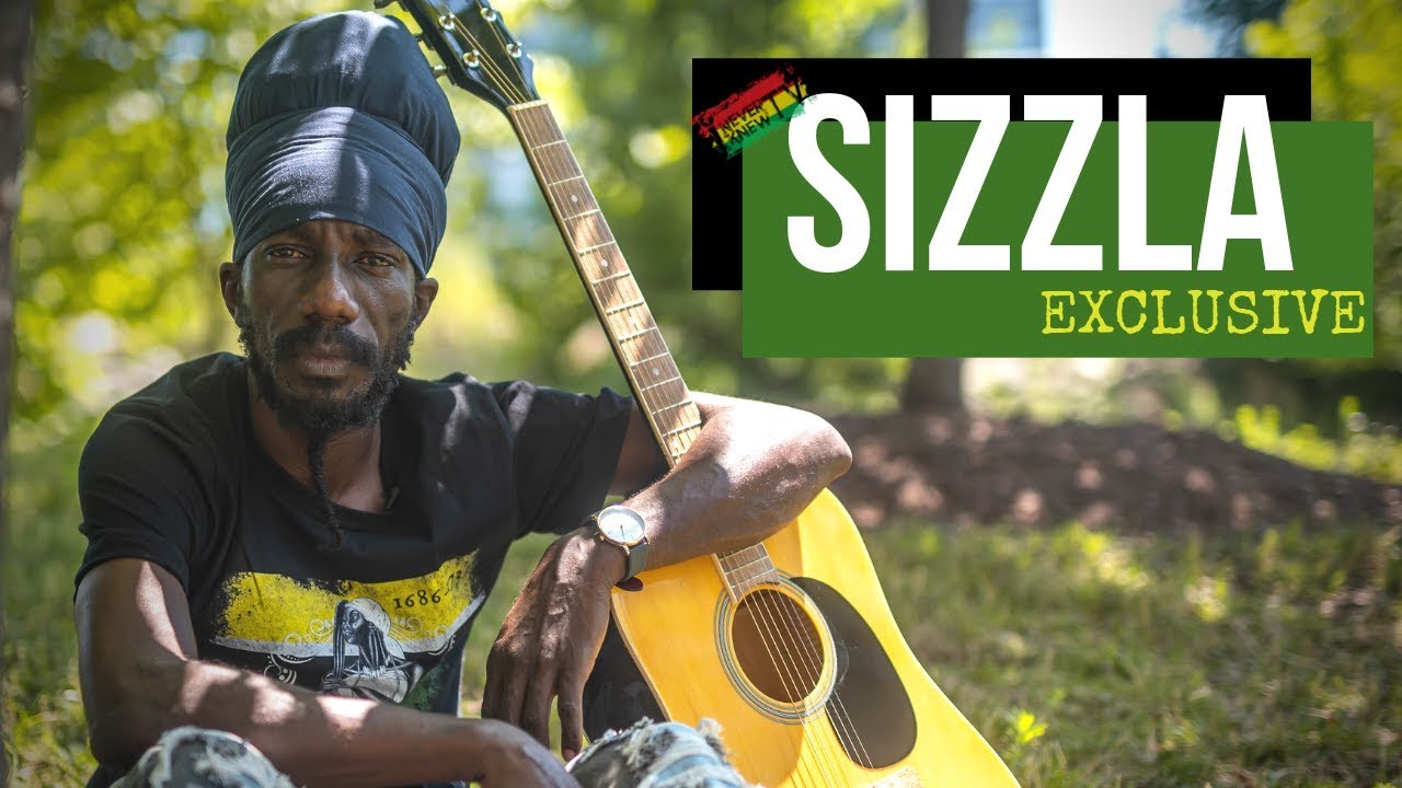 Sizzla - Praise Ye Jah @ INKTV Acoustic Session [7/25/2019]